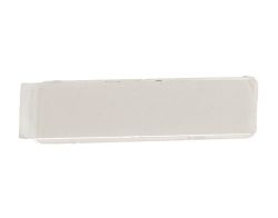 Keep plate and adhesive strip for BM4C & BM6C badge magnet