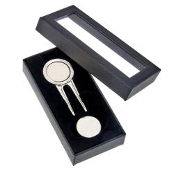 2 Part Golf gift set with 25mm recess