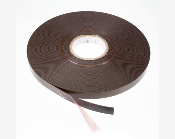 20mm X 10 Meter Roll Self Adhesive Magnetic Strip