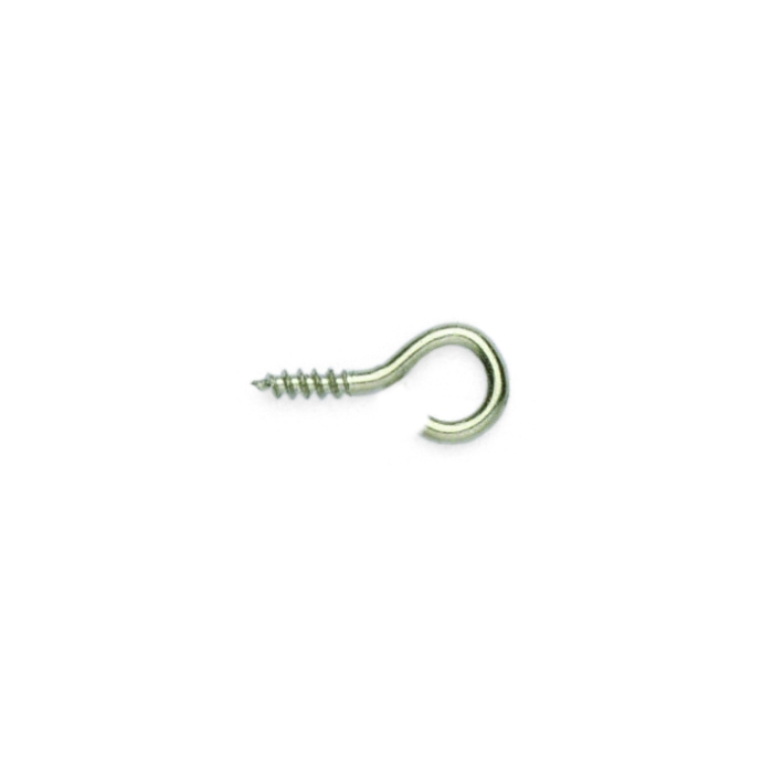 14mm Screw Hook Nickel Plated **£0.70/100**