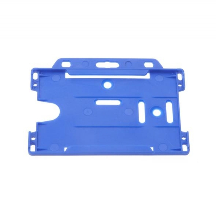 54mm X 86mm (Credit Card Size) Card Holder Blue