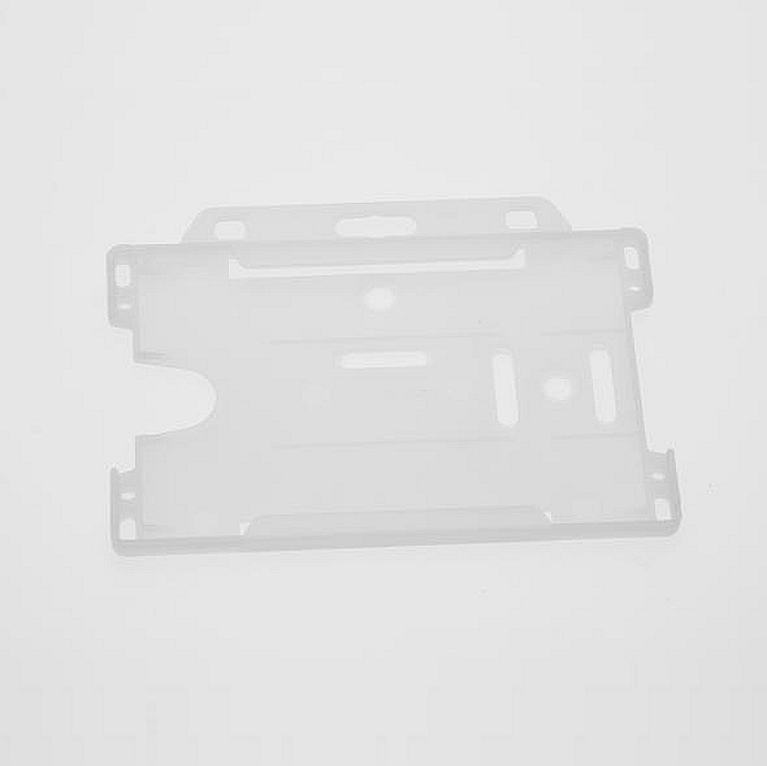 54mm X 86mm (Credit Card Size) Card Holder Frost/Clear