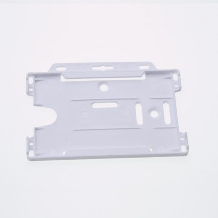 54mm X 86mm (Credit Card Size) Card Holder White