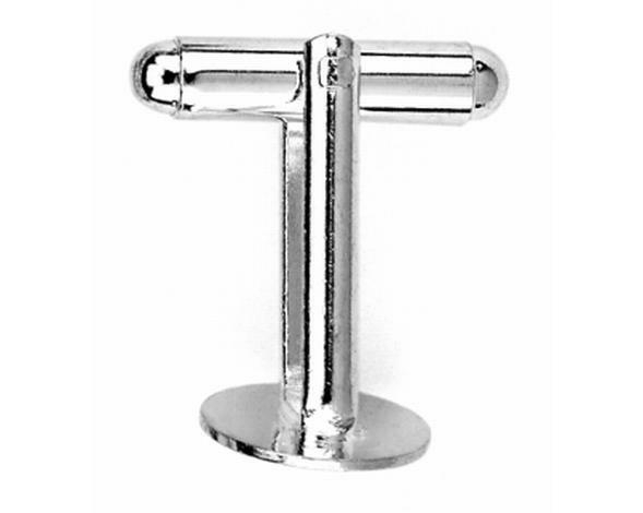 Cufflink With 11mm Pad Nickel Plated **From £9.00/100**