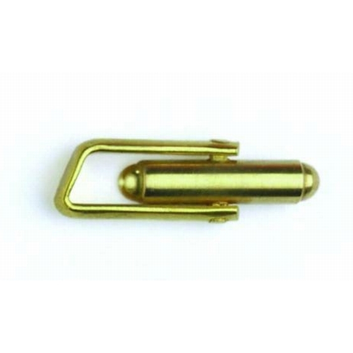 Brass Cufflink Angled Top Short Frame **From £2.35/100**