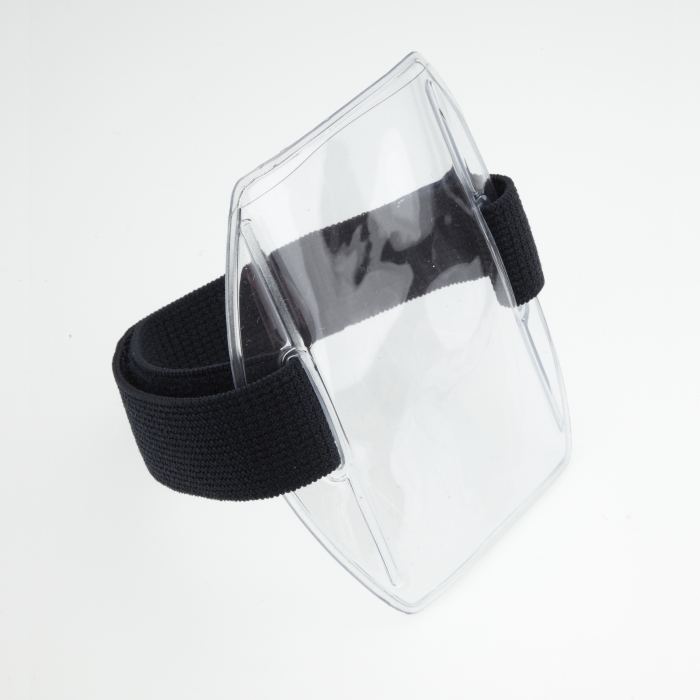 Armband badge holder 86mm x 54mm insert