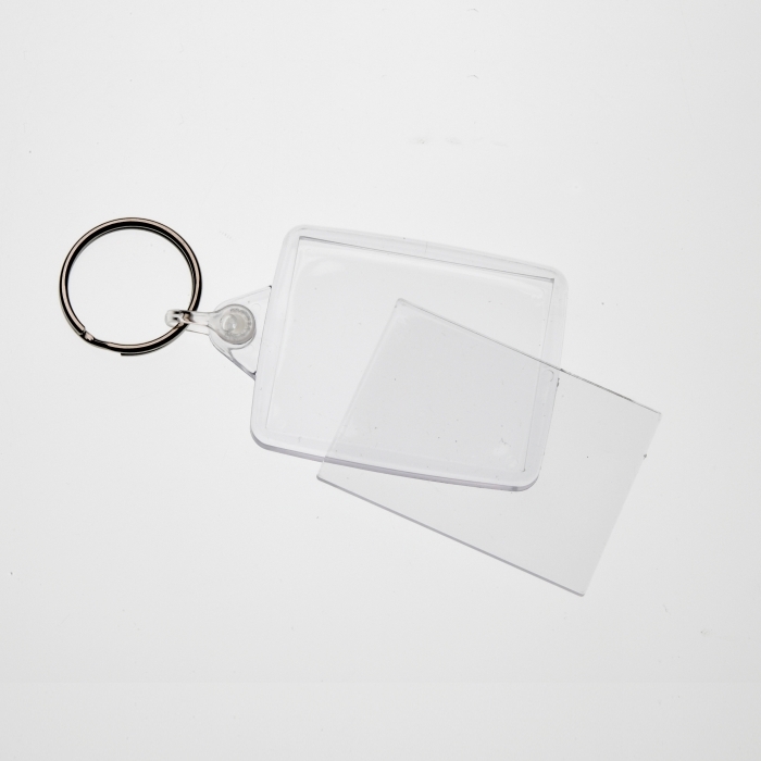 Clear Key Fob With 50 X 35 Mm Insert
