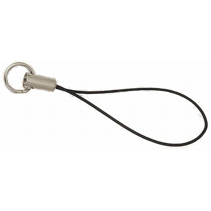 Black Mobile Phone Charm Cord