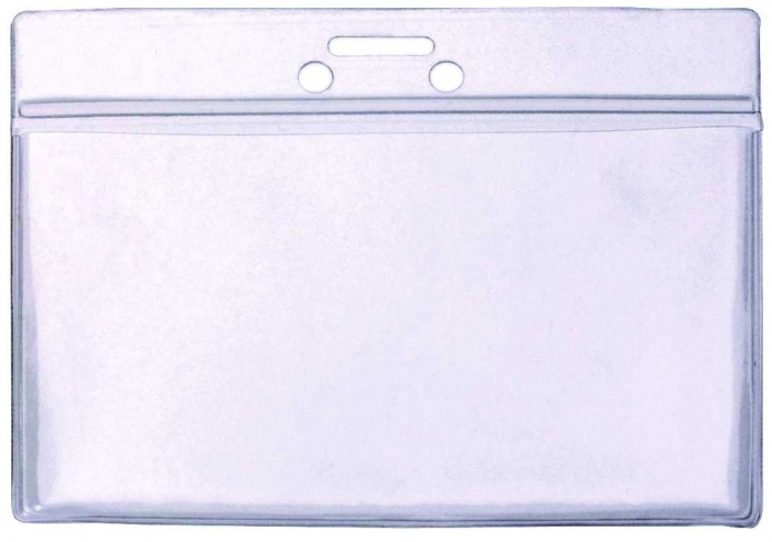 95 x 70mm ( Approx Insert Size) Clear PVC Wallet