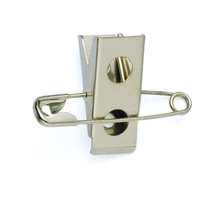 Spring Clip And Pin Nickel Plated **From £4.00/100**