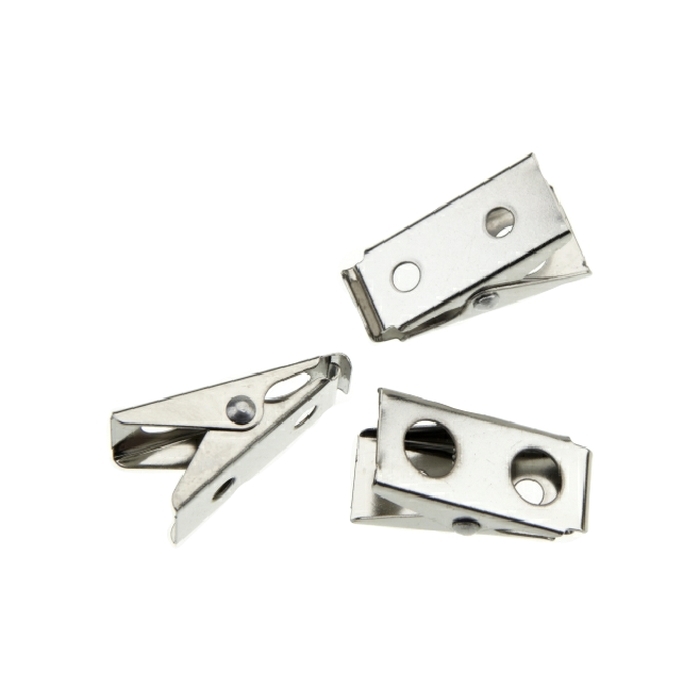 2 Hole Spring Clip **From £3.00/100**