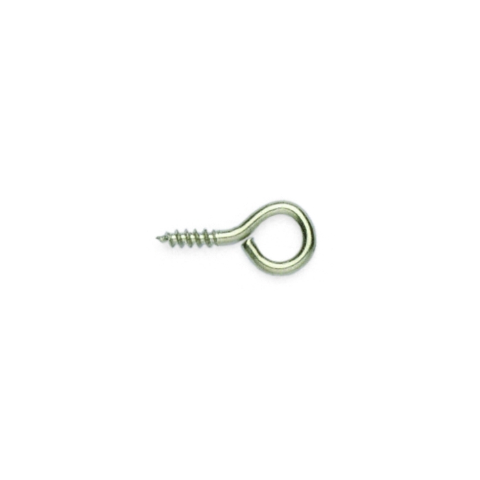 14mm Screw Eye Nickel Plated