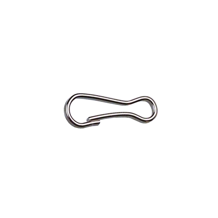 23.5mm Snap Hook Nickel Plated