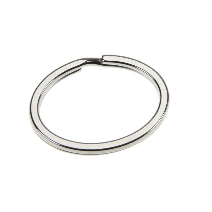 Oval Splitring 36.5 x 28mm Nickel Plated **From £7.00/100**
