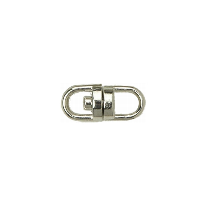 15mm Keyring Swivel Nickel Plated