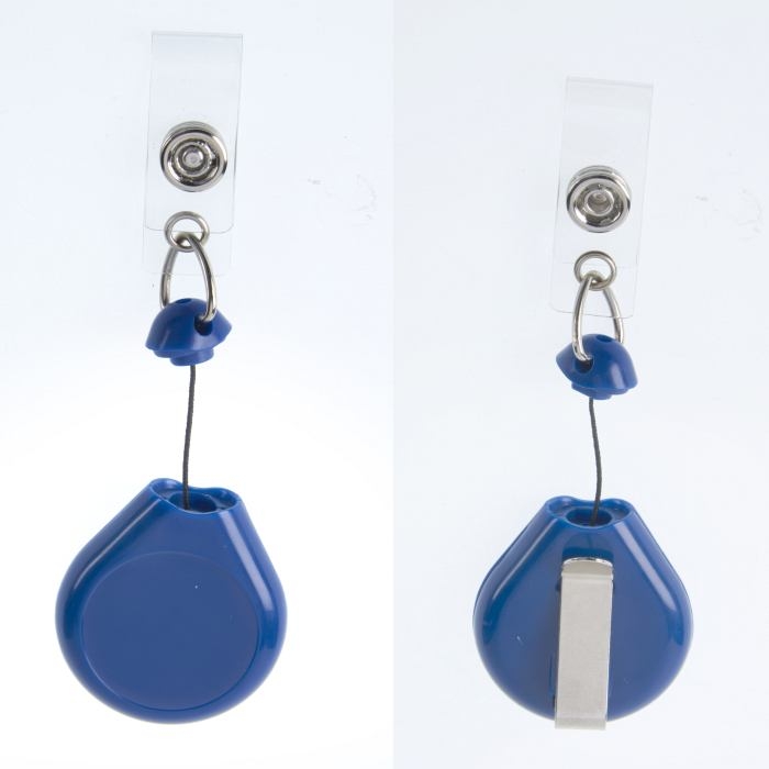 Blue Badge Reel 25mm Centre 870mm Retractable Cord