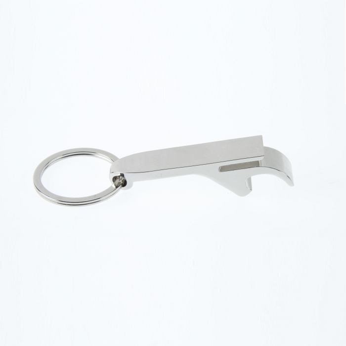 Bottle opener keyring with ring pull slot 62 x 12mm **From £0.70 Each**