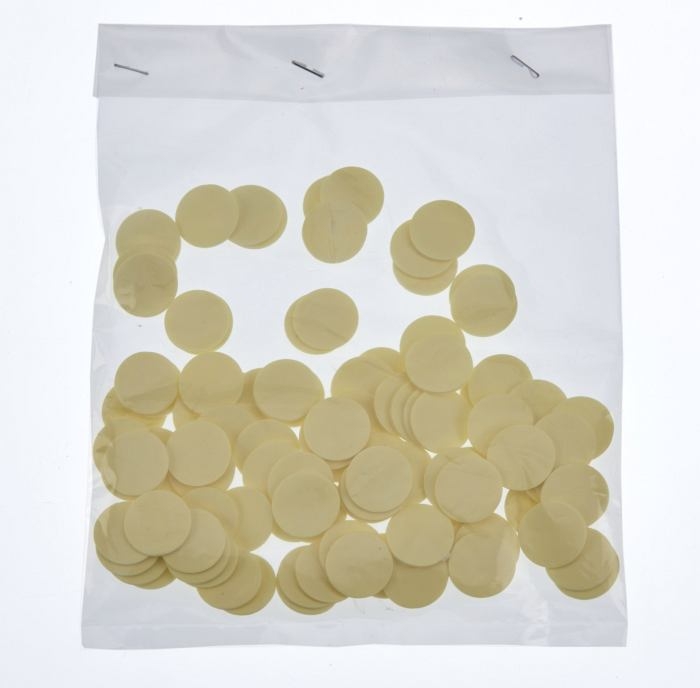 16mm x 1mm Self adhesive pad 100 Pieces per bag