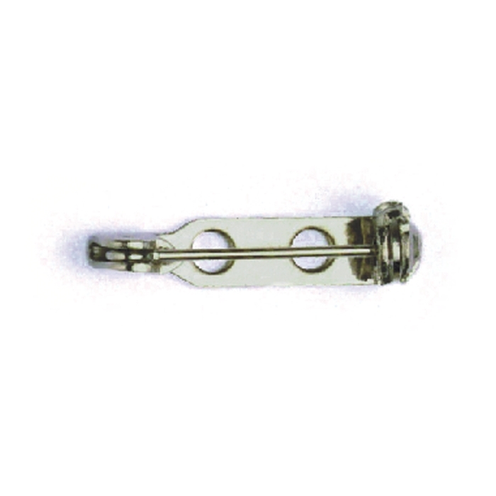 20mm Brooch Pin Nickel Plated **From £1.50/100**