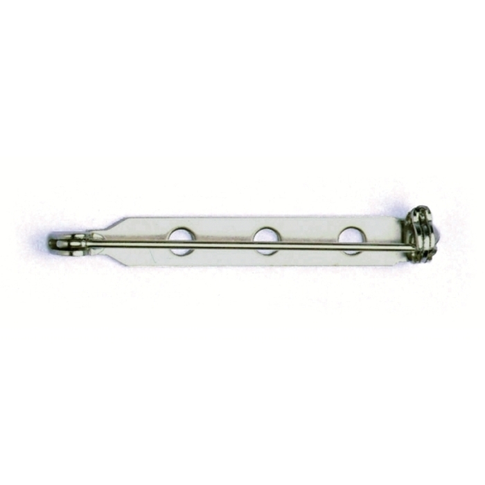 25mm Brooch Pin Nickel Plated